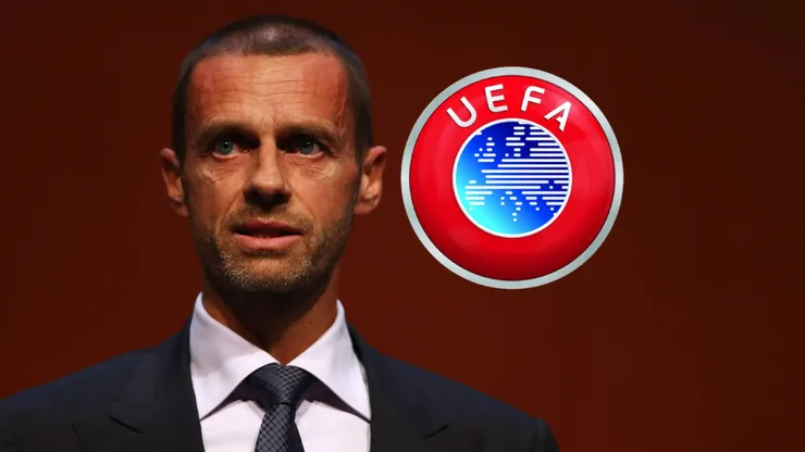 UEFA y ECA firmaron un acuerdo para fortalecer los ingresos del fútbol europeo. Getty Images.