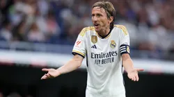 Luka Modric en Real Madrid.