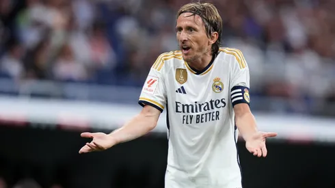 Luka Modric en Real Madrid.