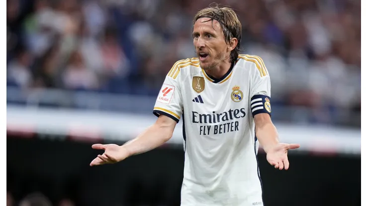 Luka Modric en Real Madrid.