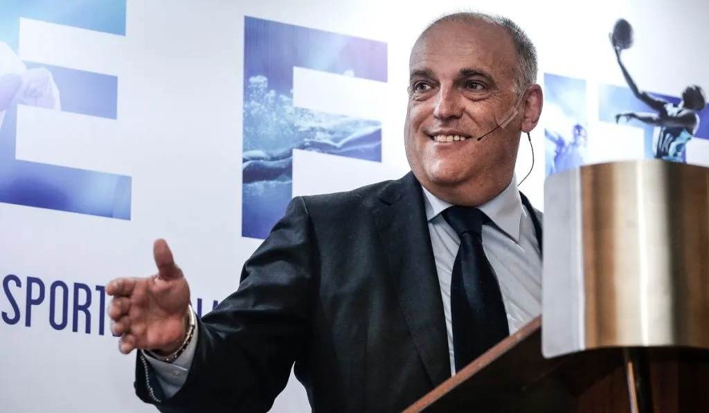 Javier Tebas: Getty Images