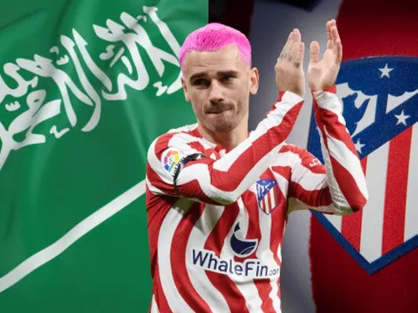 El récord que llevó a Griezmann a rechazar a Arabia