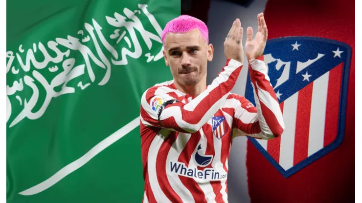 Antoine Griezmann, Arabia y Atlético de Madrid.