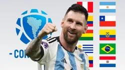 Lionel Messi y las Eliminatorias Sudamericanas.