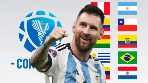 Lionel Messi y las Eliminatorias Sudamericanas.