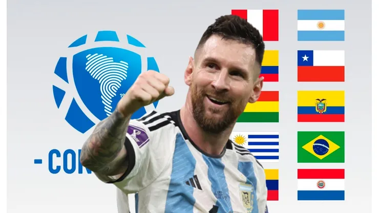Lionel Messi y las Eliminatorias Sudamericanas.