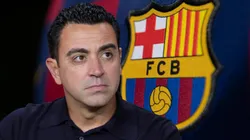 Xavi Hernández y Barcelona.