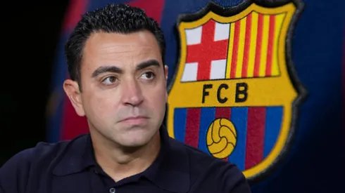 Xavi Hernández y Barcelona.