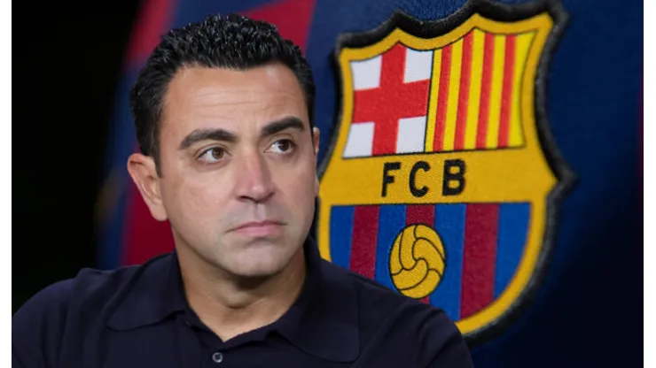 Xavi Hernández y Barcelona.