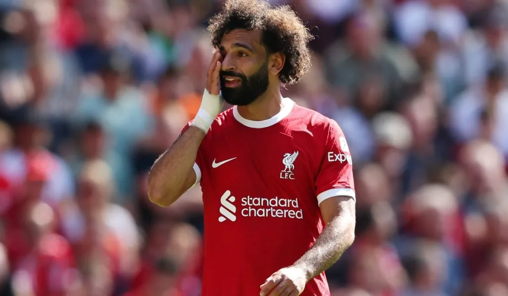 Mohamed Salah: Getty Images