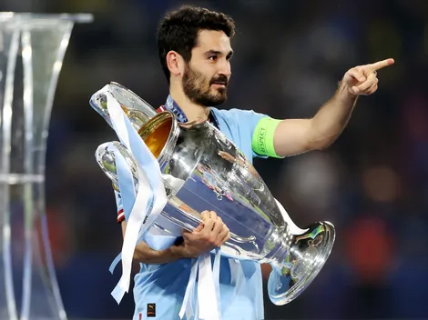 Gundogan recordó la fría despedida de Manchester City