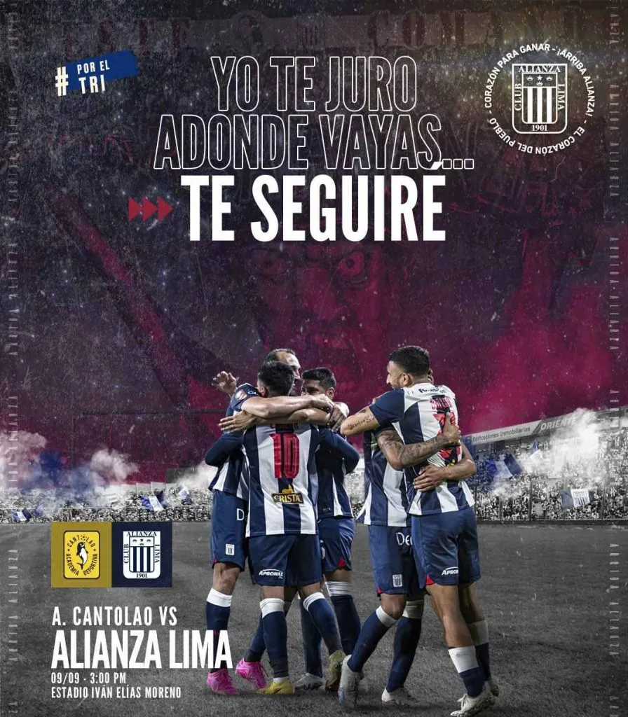 Foto del Twitter de Alianza Lima