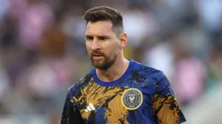 Lionel Messi en LAFC vs. Inter Miami.