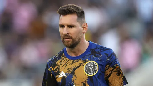 Lionel Messi en LAFC vs. Inter Miami.