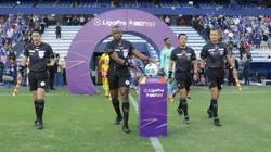 Emelec pide sanción para los árbitros tras el partido contra Aucas.