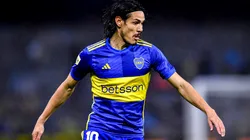 Edinson Cavani, figura de Boca (Getty Images).