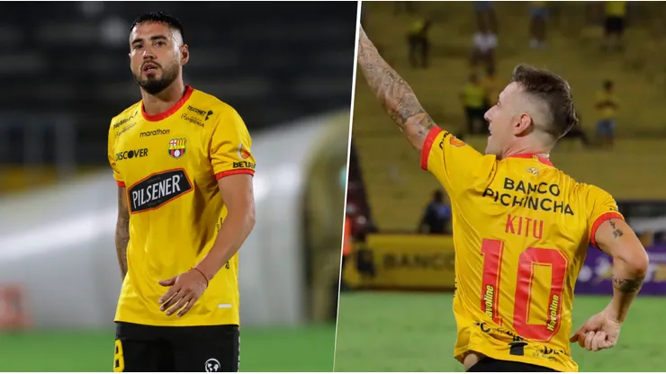 Los dos jugadores de Barcelona SC se pierden estos partidos