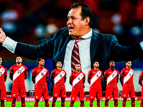 El atrevido 11 que usará Juan Reynoso en el Perú vs. Paraguay