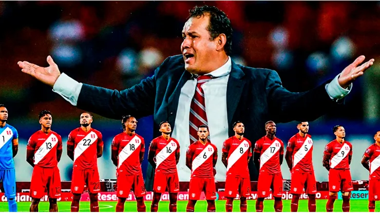 Selección Peruana | Juan Reynoso