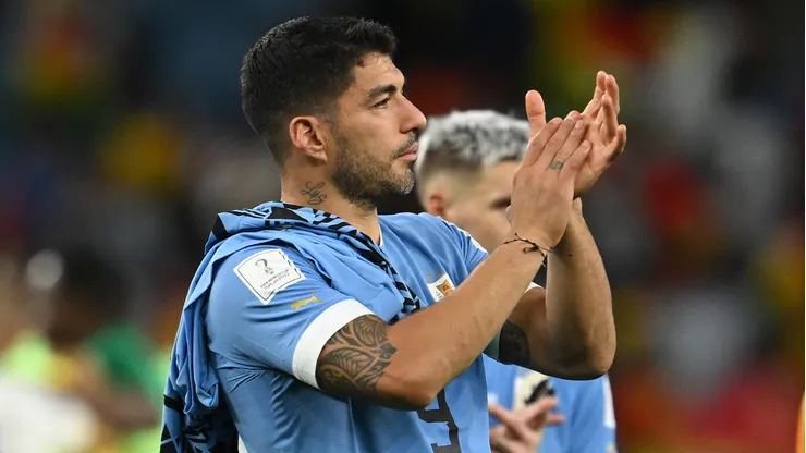 Suárez designó a Darwin Núñez como su reemplazante en la 'celeste'.