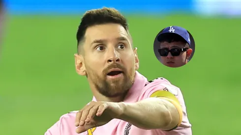 Lionel Messi (izq.), estrella de Inter Miami.