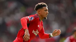 Inesperada oferta: Sancho podría conseguir escape de Manchester United