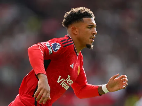 Inesperada oferta: Sancho podría conseguir escape de Manchester United