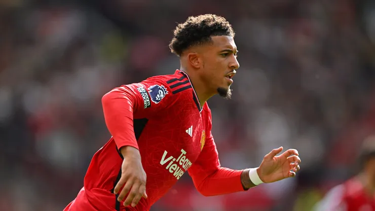 Inesperada oferta: Sancho podría conseguir escape de Manchester United