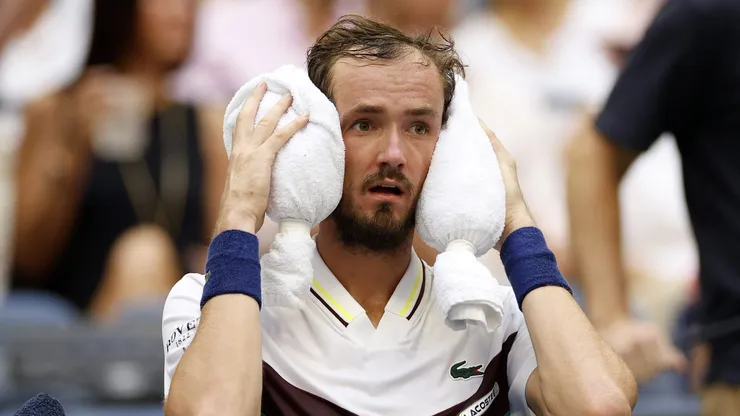 Fuerte crítica de Medvedev en US Open: "Un día un tenista va a morir"