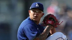 Julio Urías, pitcher de Los Angeles Dodgers.
