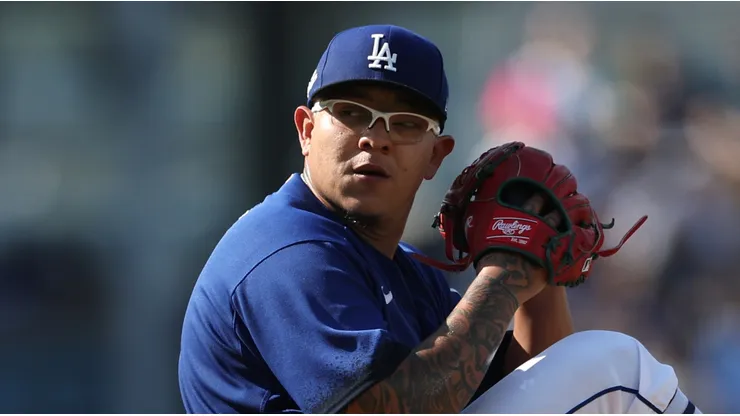 Julio Urías, pitcher de Los Angeles Dodgers.