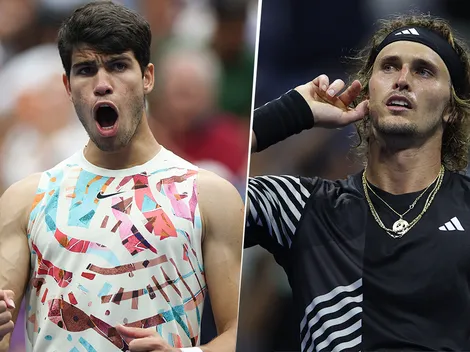 Dónde VER Carlos Alcaraz vs. Alexander Zverev EN VIVO por los Cuartos de Final del US Open 2023