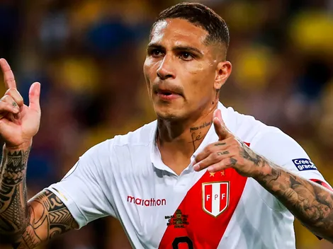 El sorpresivo elogio de Guillermo Barros Schelotto a Paolo Guerrero