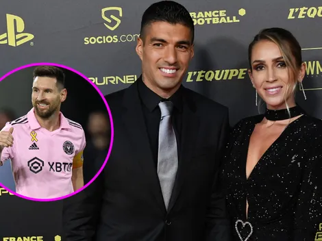 Esposa de Luis Suárez deja a la vista su llegada al Inter Miami de Messi