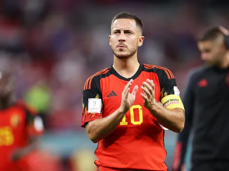 Hazard dio una pista sobre su futuro: "Es hora de disfrutar de la vida..."
