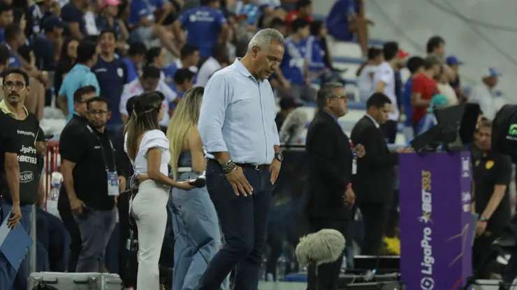 El DT de Emelec recuperó a un delantero para su ataque
