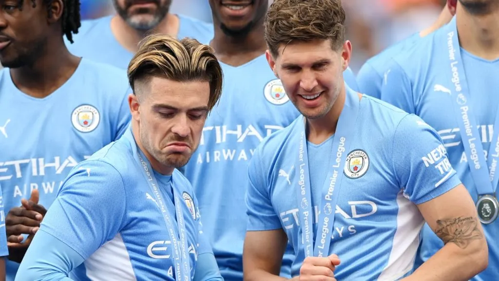 Manchester City tuvo 7 nominados, pero no estuvieron Grealish ni Stones (Getty Images).