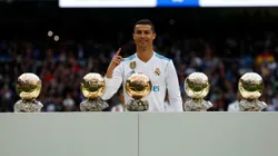 CR7 no está nominado al Balón de Oro 2023.