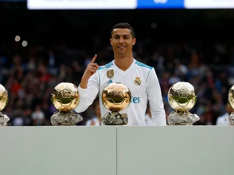 Fin de una era: las posiciones en las que quedó Cristiano Ronaldo en el Balón de Oro en toda su carrera
