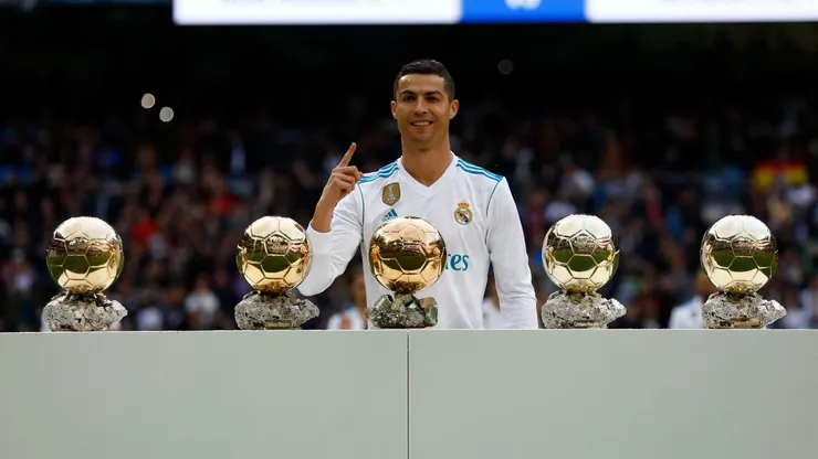 CR7 no está nominado al Balón de Oro 2023.