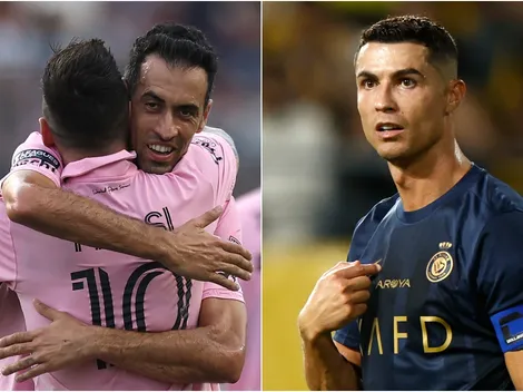 La respuesta de Busquets a Cristiano por hablar de Messi y la MLS