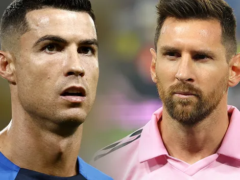 Cristiano puso fin a la rivalidad con Messi