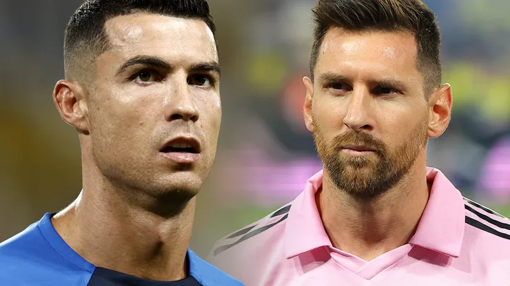 Se acabó: Cristiano Ronaldo le puso fin a su rivalidad con Lionel Messi