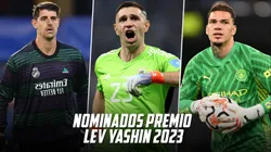 Nominados Lev Yashin Arquero del Año