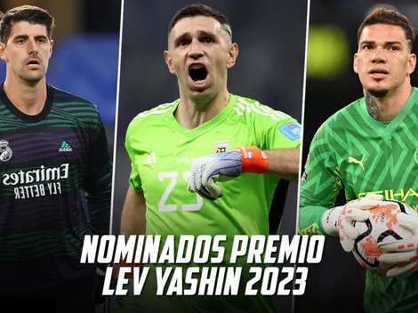 Los nominados a Arquero del Año en el Ballon D'Or