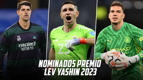 Nominados Lev Yashin Arquero del Año