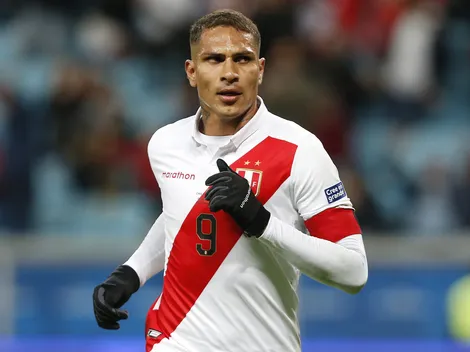 Goleador paraguayo teme al poderío de Perú con Paolo Guerrero