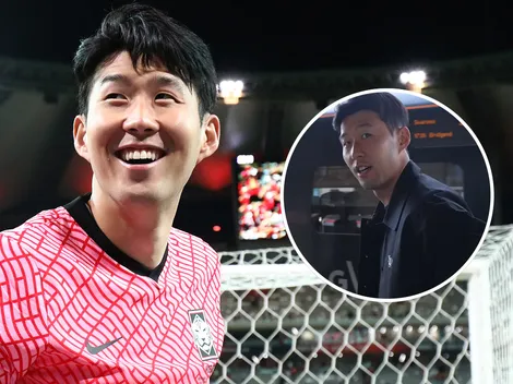 Humildad pura: Heung Min-Son se tomó un tren para ir a la concentración de Corea en Gales