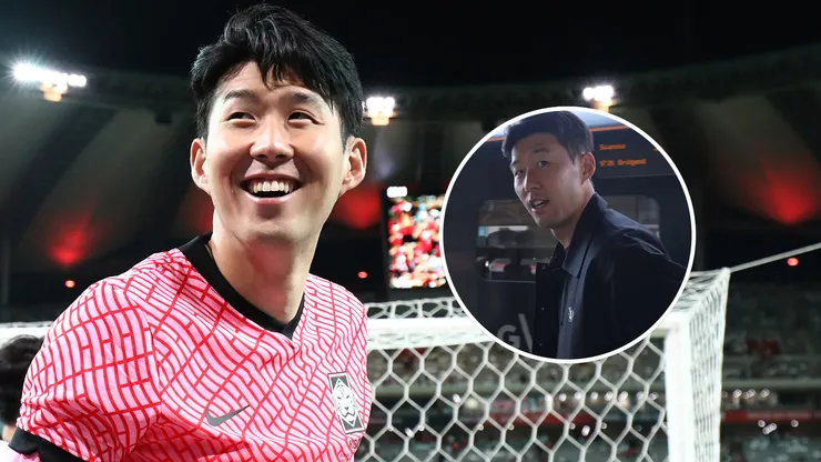 Humildad pura: Heung Min-Son se tomó un tren para ir a la concentración de Corea en Gales