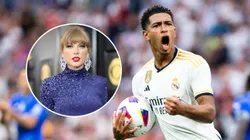 Taylor Swift y sus fans ayudan a Jude Bellingham con el Golden Boy.